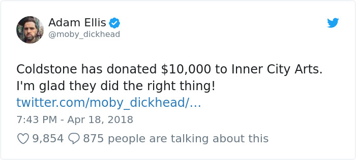 After Ice Cream Company Stole This Artist's Work, He Came Up With An Idea They Didn't Expect