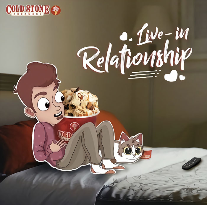 After Ice Cream Company Stole This Artist's Work, He Came Up With An Idea They Didn't Expect After Ice Cream Company Stole This Artist's Work, He Came Up With An Idea They Didn't Expect