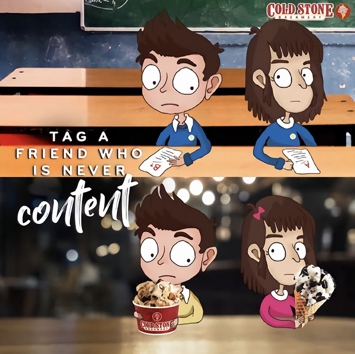 After Ice Cream Company Stole This Artist's Work, He Came Up With An Idea They Didn't Expect After Ice Cream Company Stole This Artist's Work, He Came Up With An Idea They Didn't Expect