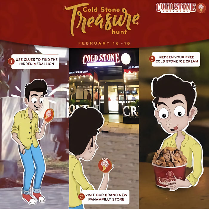 After Ice Cream Company Stole This Artist's Work, He Came Up With An Idea They Didn't Expect After Ice Cream Company Stole This Artist's Work, He Came Up With An Idea They Didn't Expect