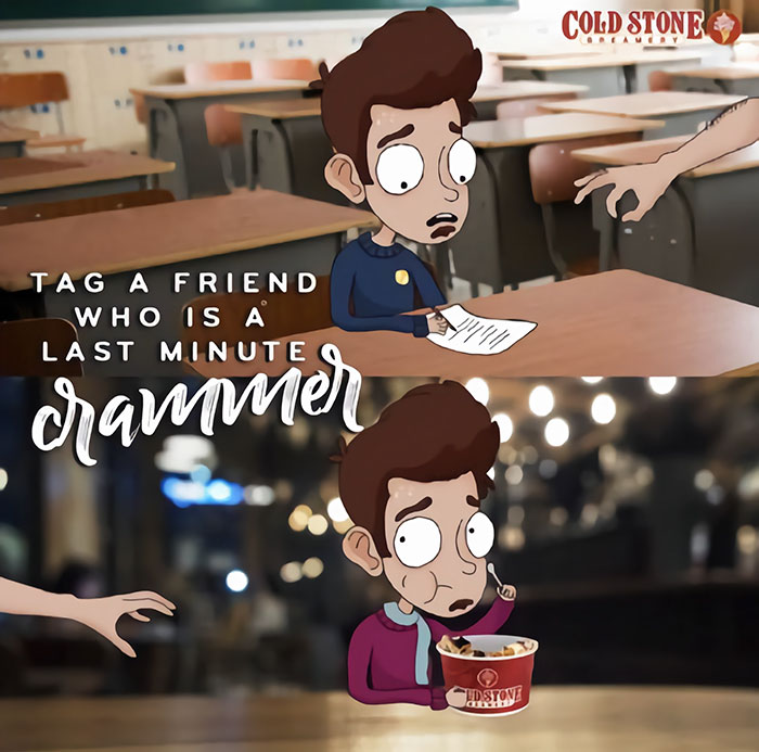 After Ice Cream Company Stole This Artist's Work, He Came Up With An Idea They Didn't Expect After Ice Cream Company Stole This Artist's Work, He Came Up With An Idea They Didn't Expect