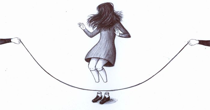 120 Surreal And Slightly Morbid Illustrations By Virginia Mori