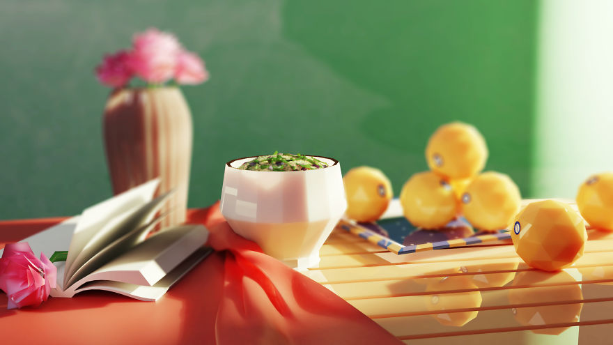 I Created The World's First CGI Food Blog I Created The World's First CGI Food Blog