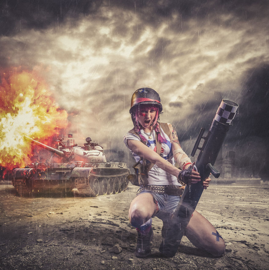 I Make Amazing Fantasy Art Images To Cosplayers