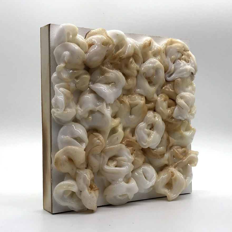 I Used Office Supplies To Create An Artwork Every Day For A Month