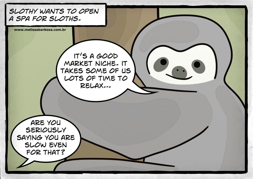 Mischievous Comics: Cute, Bad-Mooded, Sometimes Philosophical And Slightly Funny Comics By A Brazilian Journalist/teacher