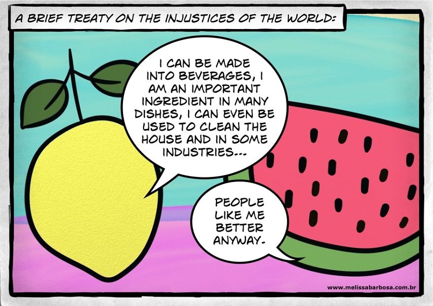 Mischievous Comics: Cute, Bad-Mooded, Sometimes Philosophical And Slightly Funny Comics By A Brazilian Journalist/teacher