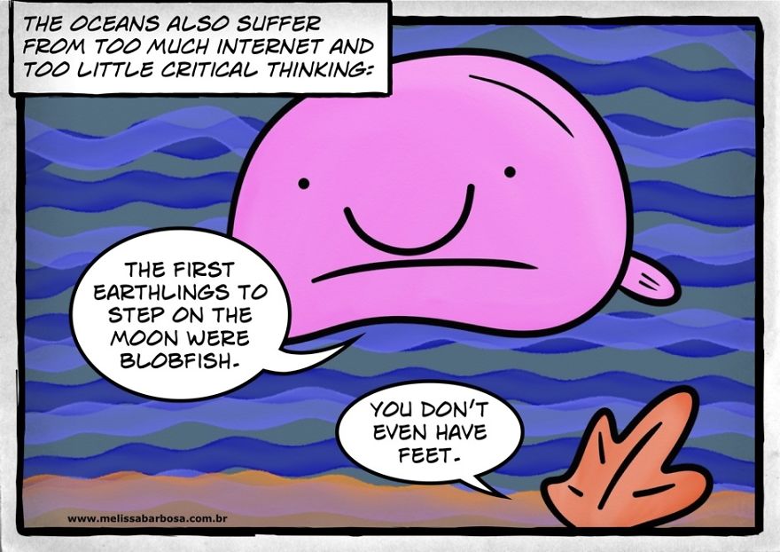 Mischievous Comics: Cute, Bad-Mooded, Sometimes Philosophical And Slightly Funny Comics By A Brazilian Journalist/teacher