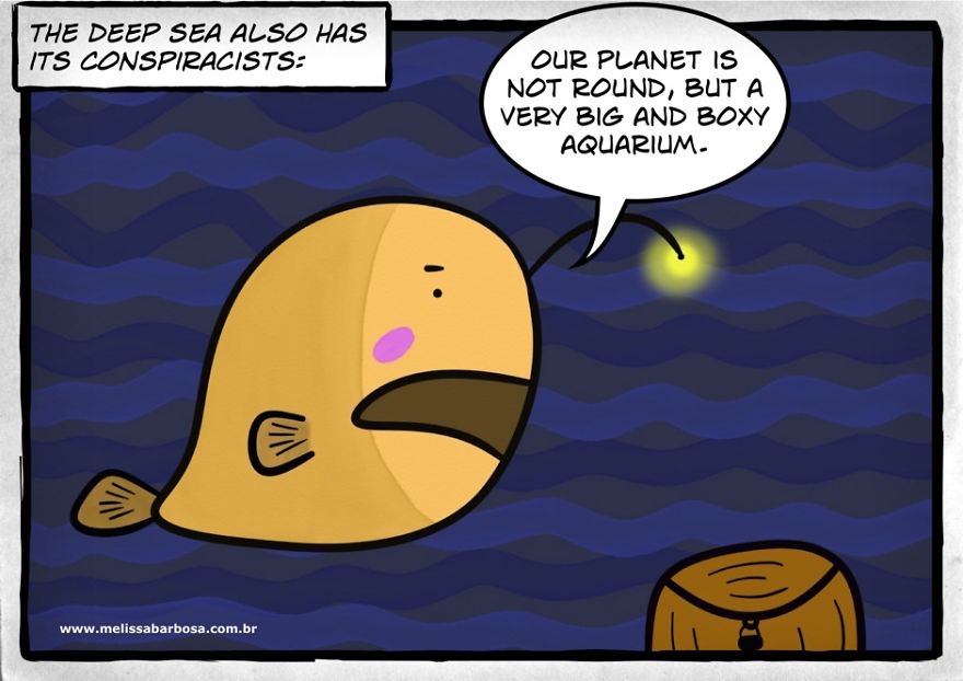 Mischievous Comics: Cute, Bad-Mooded, Sometimes Philosophical And Slightly Funny Comics By A Brazilian Journalist/teacher