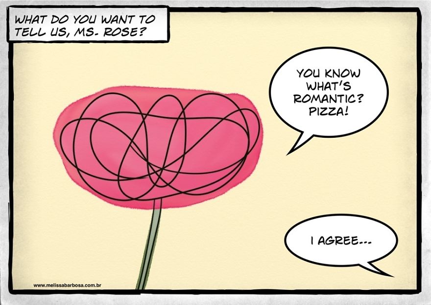 Mischievous Comics: Cute, Bad-Mooded, Sometimes Philosophical And Slightly Funny Comics By A Brazilian Journalist/teacher