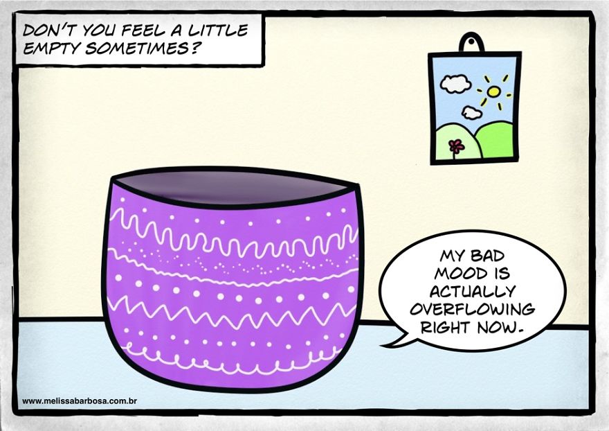 Mischievous Comics: Cute, Bad-Mooded, Sometimes Philosophical And Slightly Funny Comics By A Brazilian Journalist/teacher