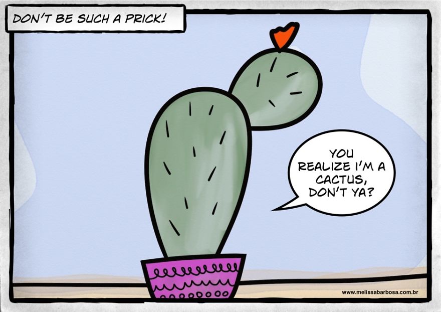 Mischievous Comics: Cute, Bad-Mooded, Sometimes Philosophical And Slightly Funny Comics By A Brazilian Journalist/teacher