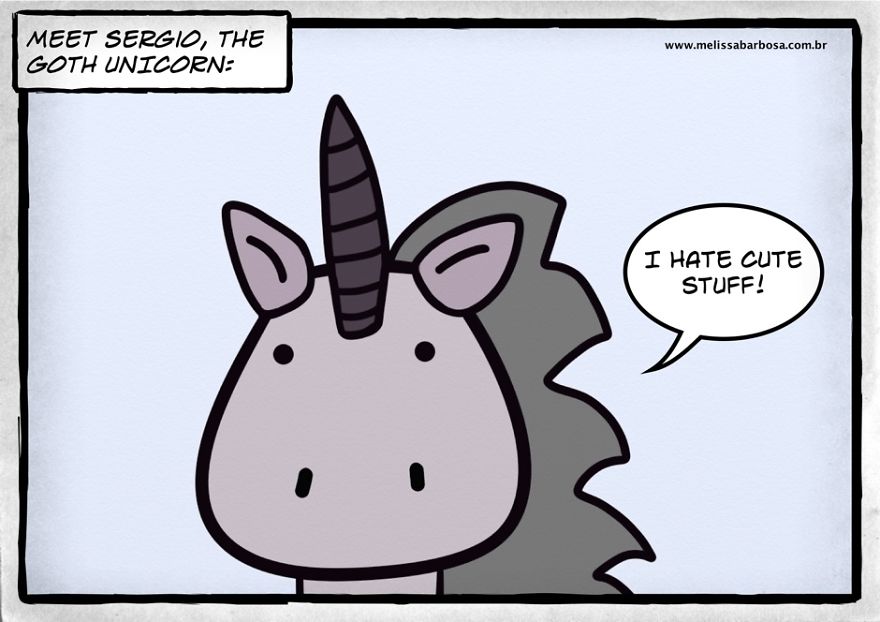 Mischievous Comics: Cute, Bad-Mooded, Sometimes Philosophical And Slightly Funny Comics By A Brazilian Journalist/teacher