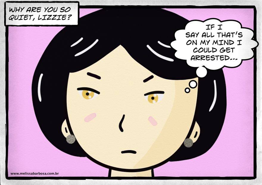 Mischievous Comics: Cute, Bad-Mooded, Sometimes Philosophical And Slightly Funny Comics By A Brazilian Journalist/teacher