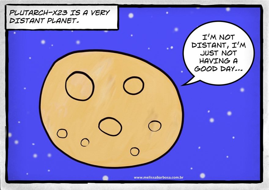 Mischievous Comics: Cute, Bad-Mooded, Sometimes Philosophical And Slightly Funny Comics By A Brazilian Journalist/teacher