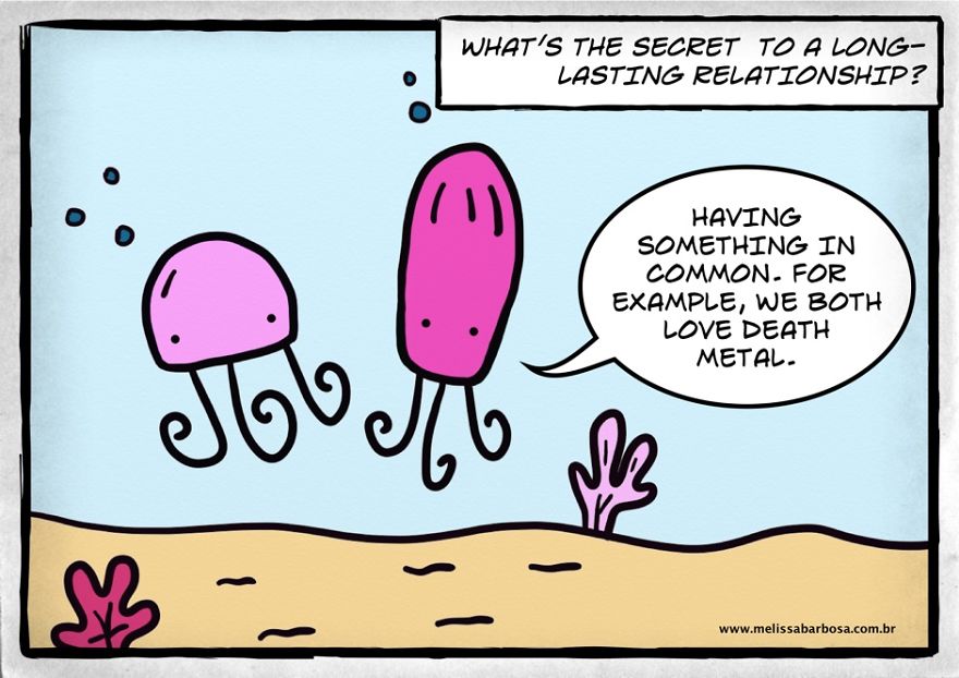 Mischievous Comics: Cute, Bad-Mooded, Sometimes Philosophical And Slightly Funny Comics By A Brazilian Journalist/teacher