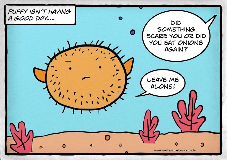 Mischievous Comics: Cute, Bad-Mooded, Sometimes Philosophical And Slightly Funny Comics By A Brazilian Journalist/teacher