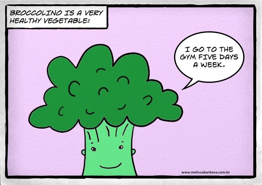 Mischievous Comics: Cute, Bad-Mooded, Sometimes Philosophical And Slightly Funny Comics By A Brazilian Journalist/teacher