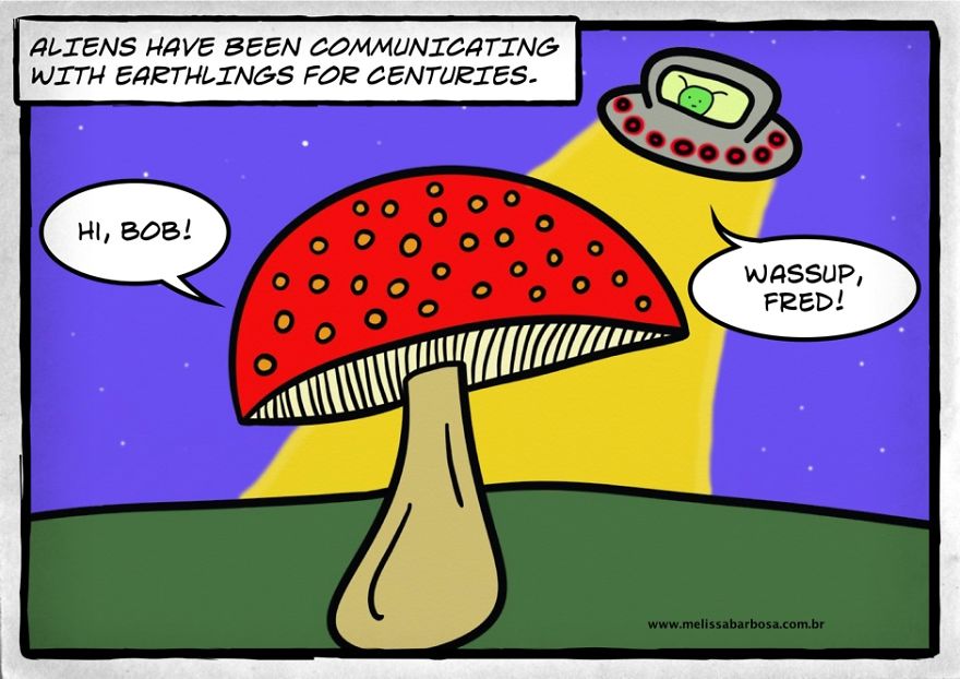 Mischievous Comics: Cute, Bad-Mooded, Sometimes Philosophical And Slightly Funny Comics By A Brazilian Journalist/teacher