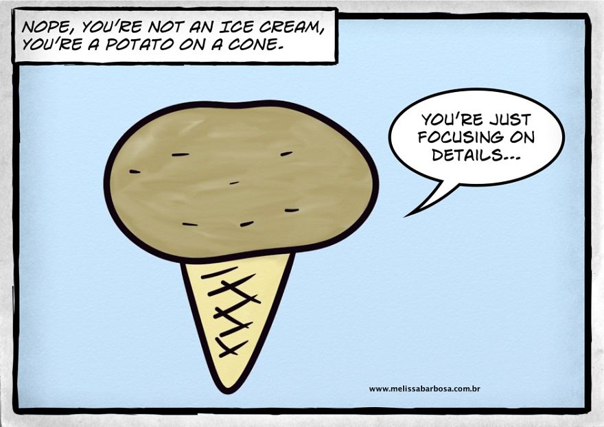 Mischievous Comics: Cute, Bad-Mooded, Sometimes Philosophical And Slightly Funny Comics By A Brazilian Journalist/teacher