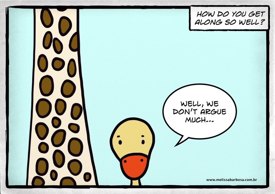 Mischievous Comics: Cute, Bad-Mooded, Sometimes Philosophical And Slightly Funny Comics By A Brazilian Journalist/teacher