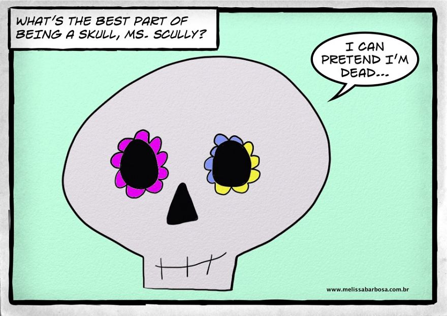 Mischievous Comics: Cute, Bad-Mooded, Sometimes Philosophical And Slightly Funny Comics By A Brazilian Journalist/teacher