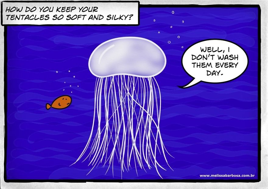 Mischievous Comics: Cute, Bad-Mooded, Sometimes Philosophical And Slightly Funny Comics By A Brazilian Journalist/teacher