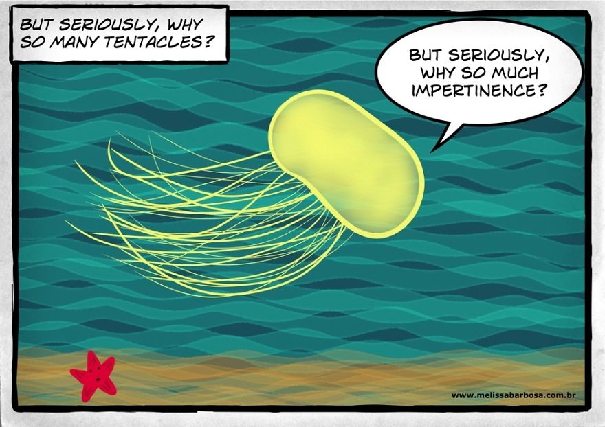 Mischievous Comics: Cute, Bad-Mooded, Sometimes Philosophical And Slightly Funny Comics By A Brazilian Journalist/teacher