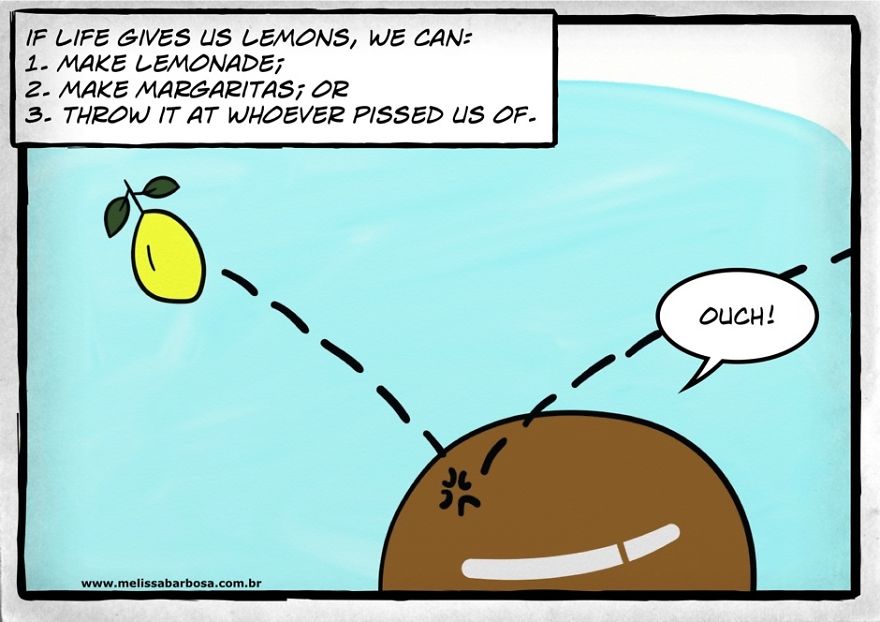 Mischievous Comics: Cute, Bad-Mooded, Sometimes Philosophical And Slightly Funny Comics By A Brazilian Journalist/teacher