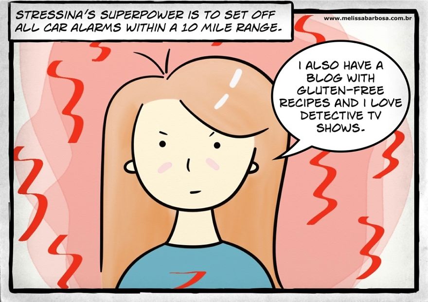 Mischievous Comics: Cute, Bad-Mooded, Sometimes Philosophical And Slightly Funny Comics By A Brazilian Journalist/teacher