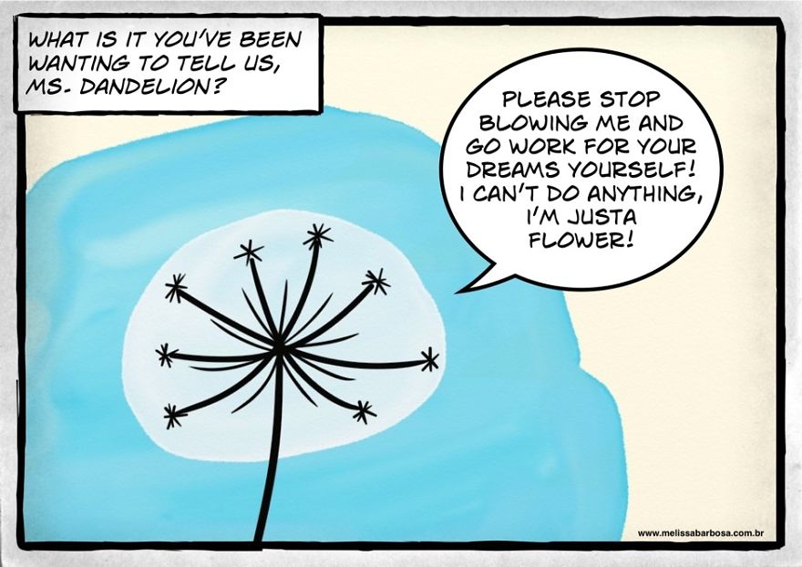 Mischievous Comics: Cute, Bad-Mooded, Sometimes Philosophical And Slightly Funny Comics By A Brazilian Journalist/teacher