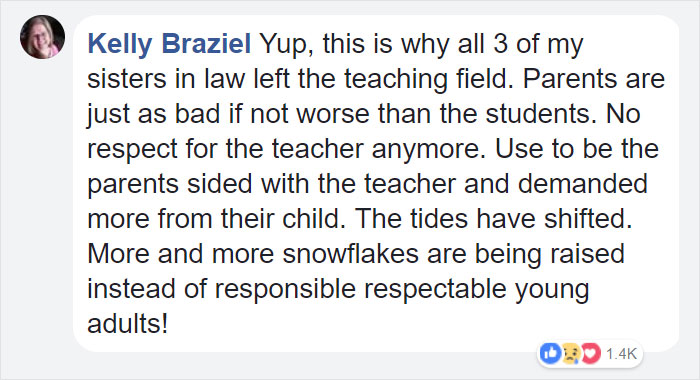 This Teacher Had Enough Of The BS Parents And Kids Give Her, So Before Quitting She Posted This Epic Rant Online