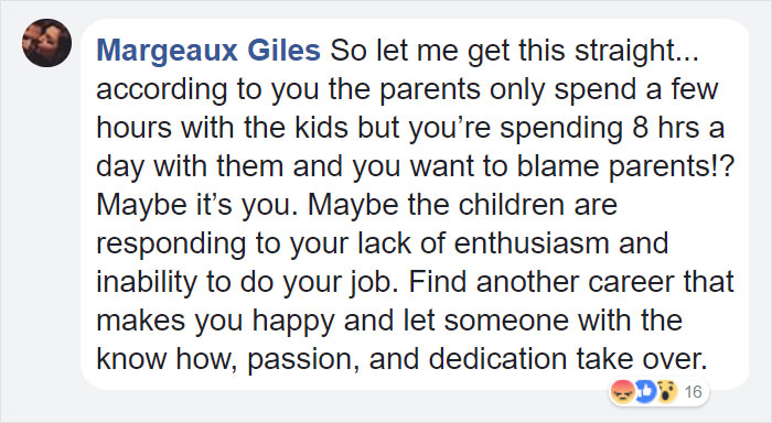 This Teacher Had Enough Of The BS Parents And Kids Give Her, So Before Quitting She Posted This Epic Rant Online This Teacher Had Enough Of The BS Parents And Kids Give Her, So Before Quitting She Posted This Epic Rant Online