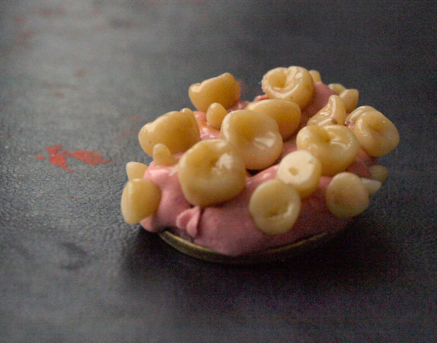 I Made This Teeth Jewelry Of Polymer Clay