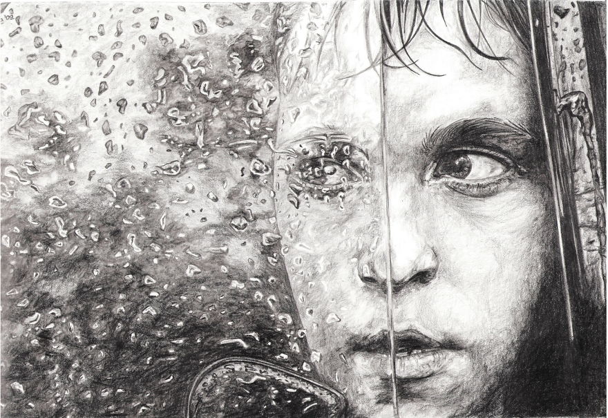 I'm A Professor At The University By Day And An Artist At Night