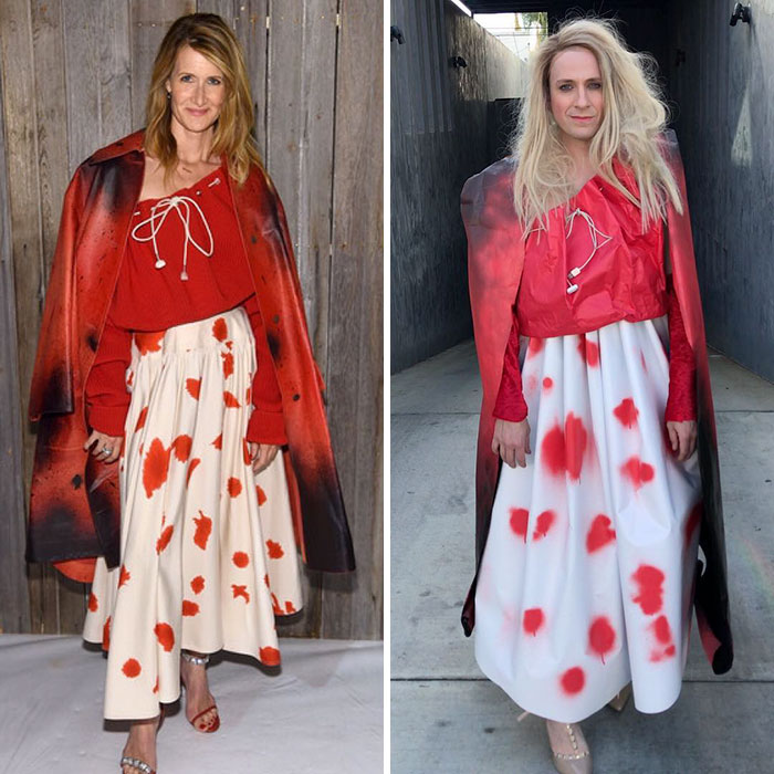 Tom Lenk As Laura Dern