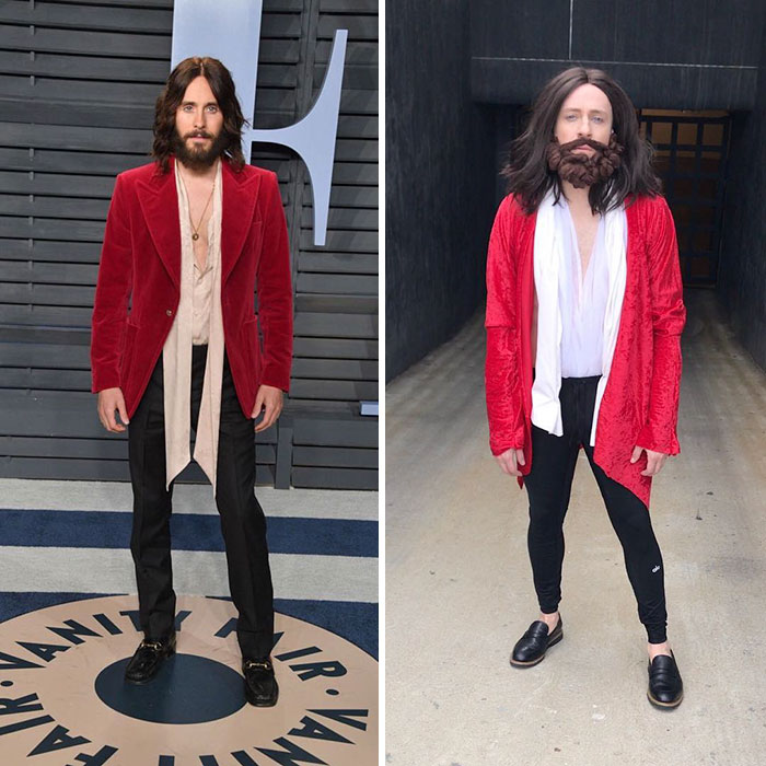 Tom Lenk As Jared Leto