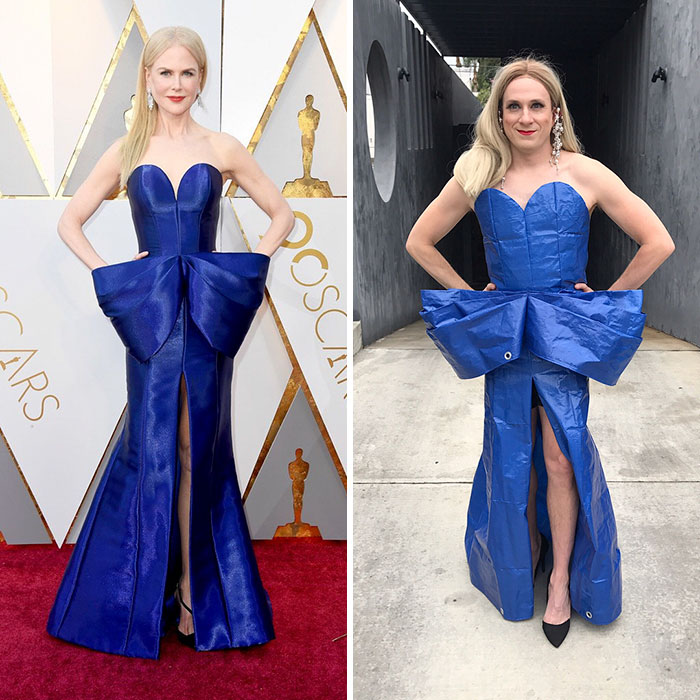 Tom Lenk As Nicole Kidman