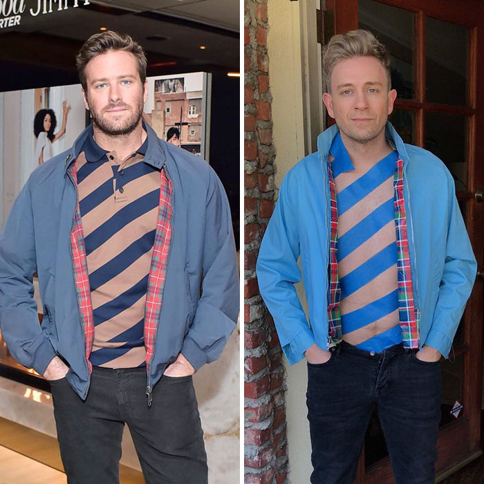 Tom Lenk As Armie Hammer