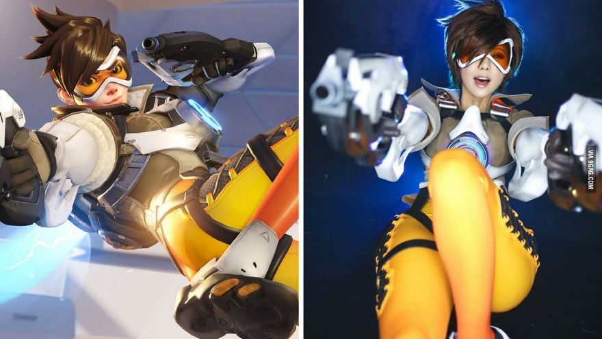 Overwatch Characters: Best Cosplay Ever.