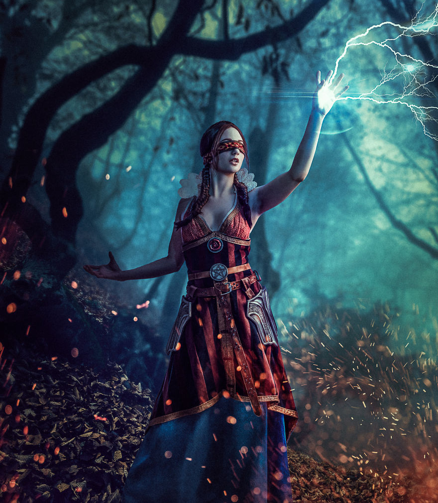 I Make Amazing Fantasy Art Images To Cosplayers