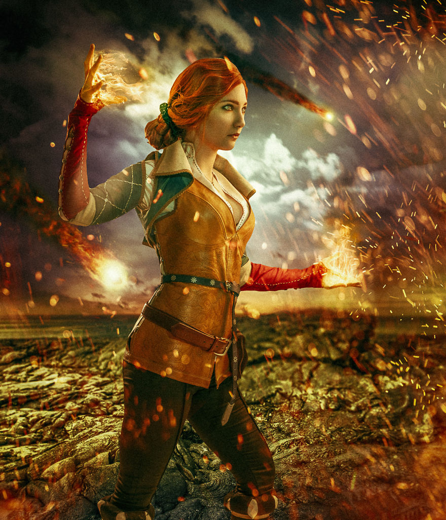 This Norwegian Cosplayer Can Turn Herself Into Real-Life Characters From Got And The Witcher