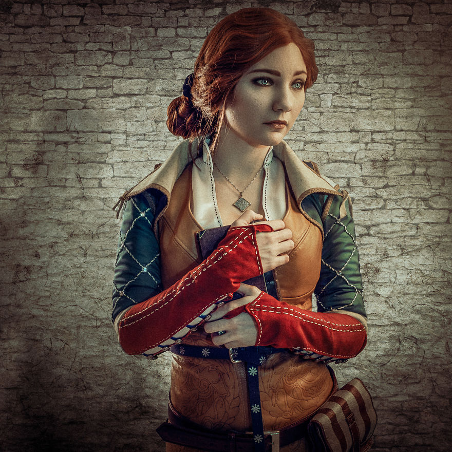 This Norwegian Cosplayer Can Turn Herself Into Real-Life Characters From Got And The Witcher This Norwegian Cosplayer Can Turn Herself Into Real-Life Characters From Got And The Witcher