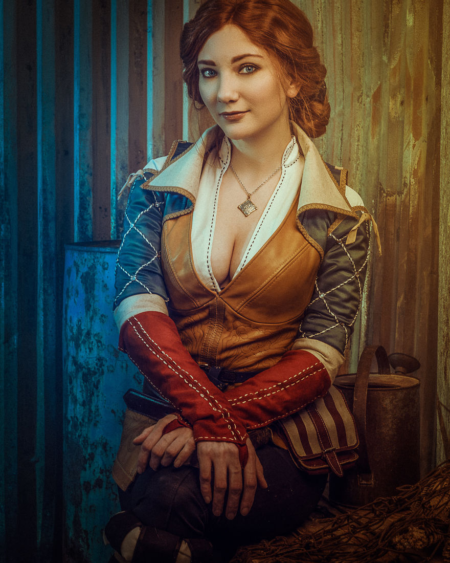 This Norwegian Cosplayer Can Turn Herself Into Real-Life Characters From Got And The Witcher