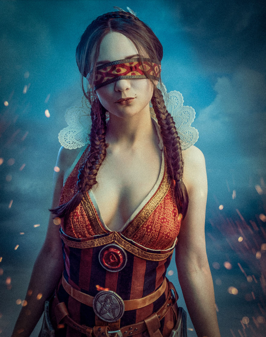 This Norwegian Cosplayer Can Turn Herself Into Real-Life Characters From Got And The Witcher This Norwegian Cosplayer Can Turn Herself Into Real-Life Characters From Got And The Witcher