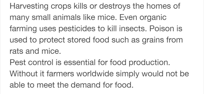 Someone Explained Why Veganism Is Not Cruelty Free, And It Might Make You Think Twice Before Going Vegan Someone Explained Why Veganism Is Not Cruelty Free, And It Might Make You Think Twice Before Going Vegan