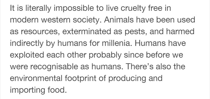 Someone Explained Why Veganism Is Not Cruelty Free, And It Might Make You Think Twice Before Going Vegan Someone Explained Why Veganism Is Not Cruelty Free, And It Might Make You Think Twice Before Going Vegan