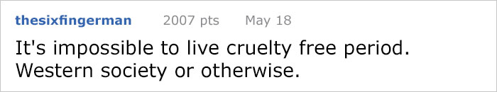 Someone Explained Why Veganism Is Not Cruelty Free, And It Might Make You Think Twice Before Going Vegan Someone Explained Why Veganism Is Not Cruelty Free, And It Might Make You Think Twice Before Going Vegan