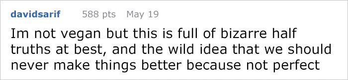 Someone Explained Why Veganism Is Not Cruelty Free, And It Might Make You Think Twice Before Going Vegan Someone Explained Why Veganism Is Not Cruelty Free, And It Might Make You Think Twice Before Going Vegan