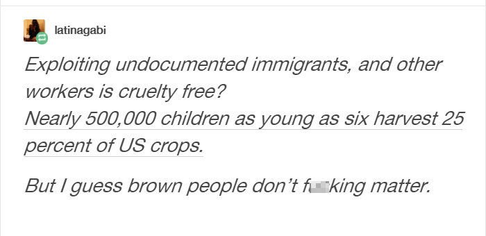 Someone Explained Why Veganism Is Not Cruelty Free, And It Might Make You Think Twice Before Going Vegan Someone Explained Why Veganism Is Not Cruelty Free, And It Might Make You Think Twice Before Going Vegan